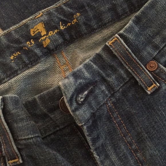 Vintage 7 For All Mankind “A” Pocket authentic wash jeans - Picture 3 of 3